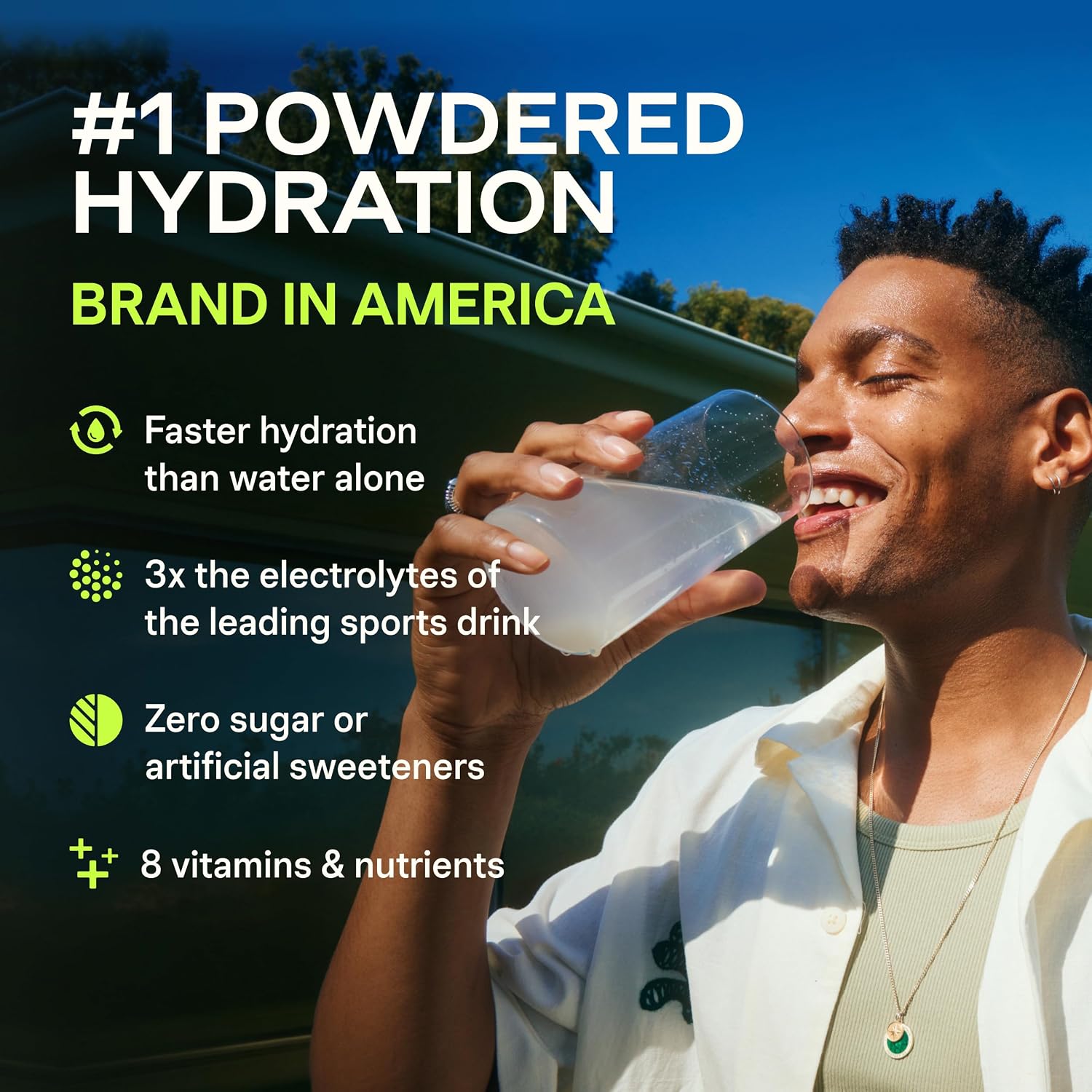 Liquid I.V. Sugar Free Hydration Electrolytes, Lemon Lime, 14 Count - Image 4
